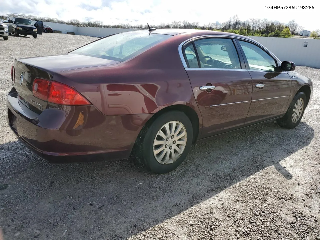 2006 Buick Lucerne Cx VIN: 1G4HP57286U193286 Lot: 48831834