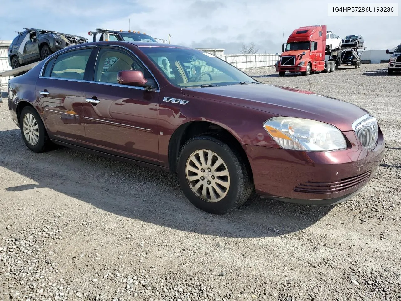 2006 Buick Lucerne Cx VIN: 1G4HP57286U193286 Lot: 48831834