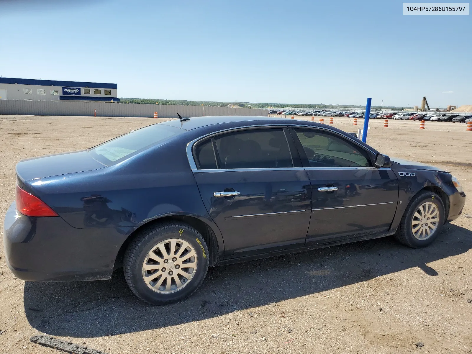 2006 Buick Lucerne Cx VIN: 1G4HP57286U155797 Lot: 58831924