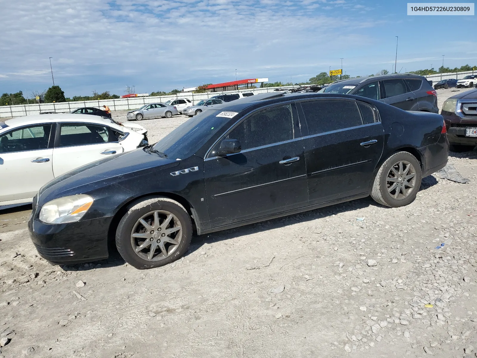 2006 Buick Lucerne Cxl VIN: 1G4HD57226U230809 Lot: 60982324