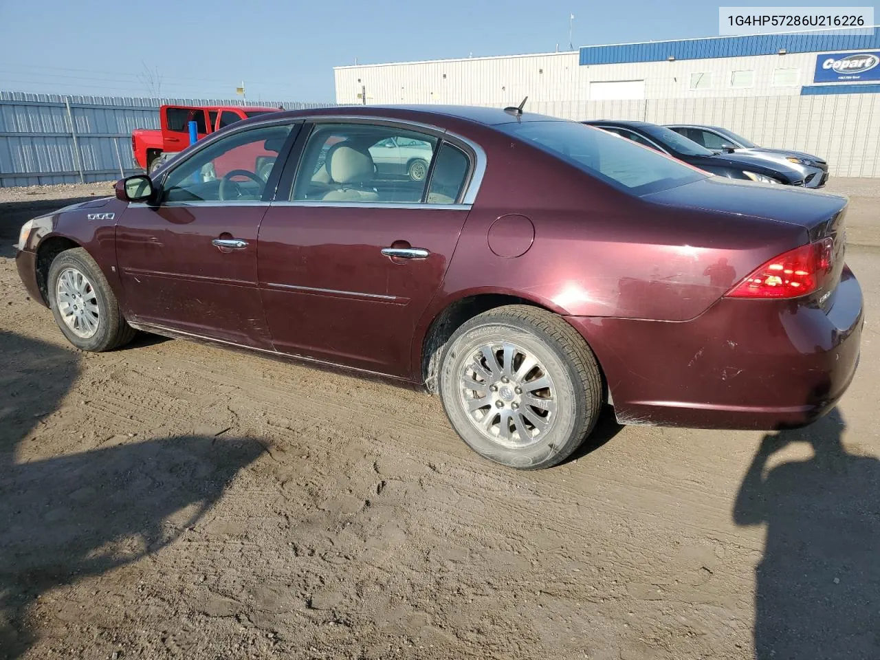 2006 Buick Lucerne Cx VIN: 1G4HP57286U216226 Lot: 65417834