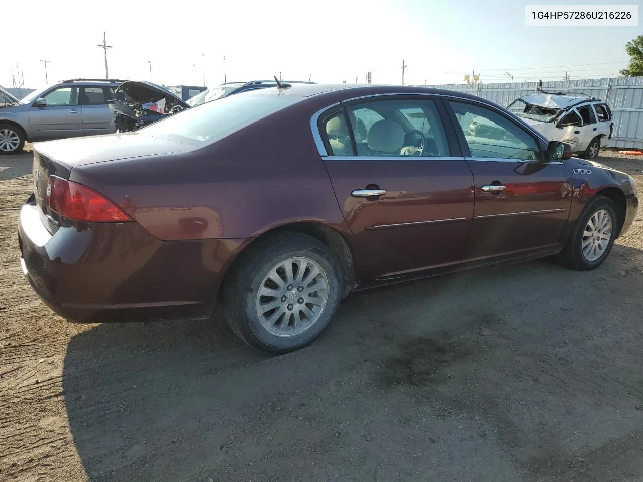 2006 Buick Lucerne Cx VIN: 1G4HP57286U216226 Lot: 65417834