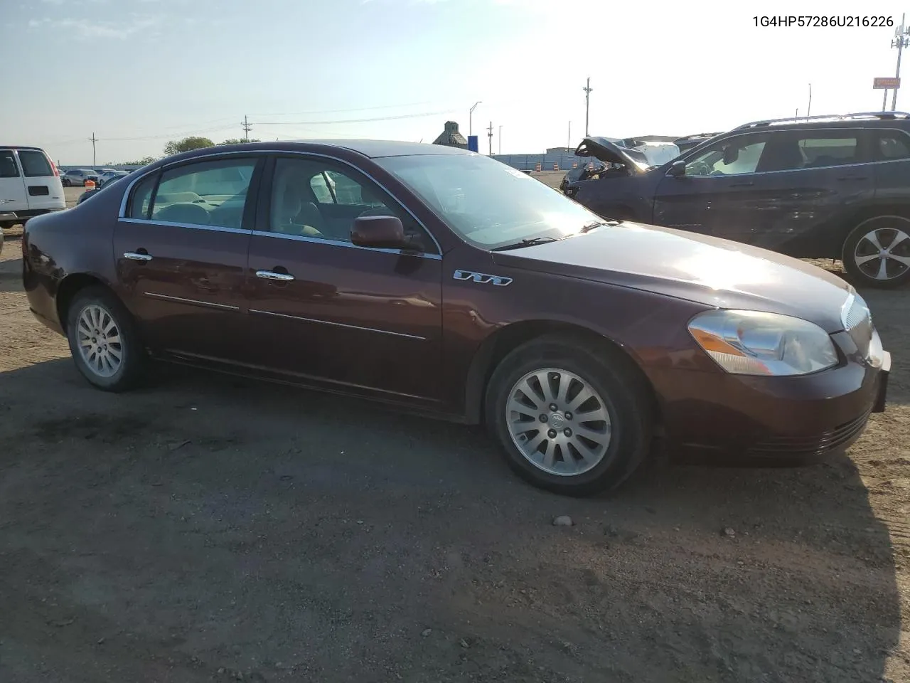 2006 Buick Lucerne Cx VIN: 1G4HP57286U216226 Lot: 65417834