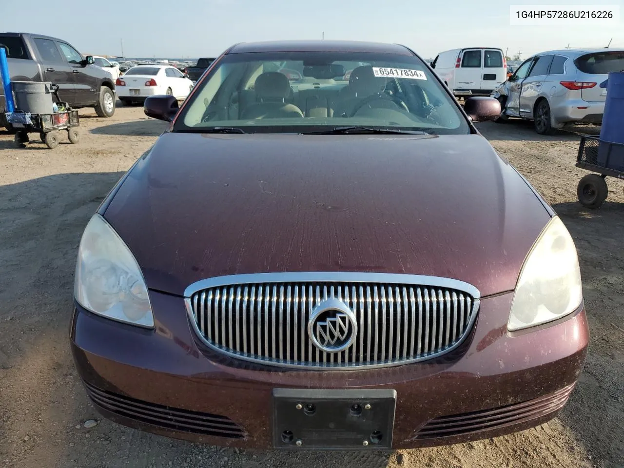 2006 Buick Lucerne Cx VIN: 1G4HP57286U216226 Lot: 65417834