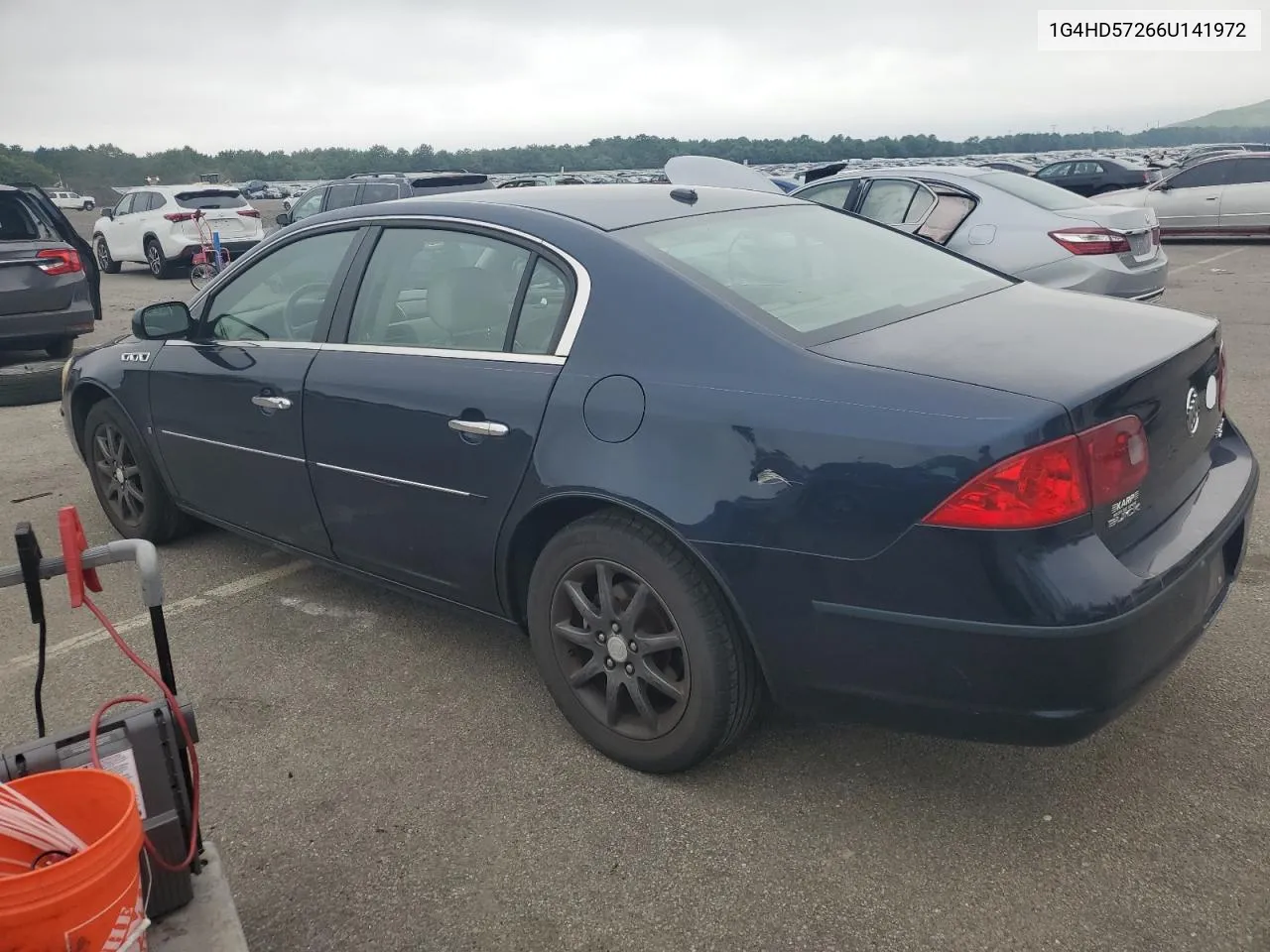 2006 Buick Lucerne Cxl VIN: 1G4HD57266U141972 Lot: 66176004