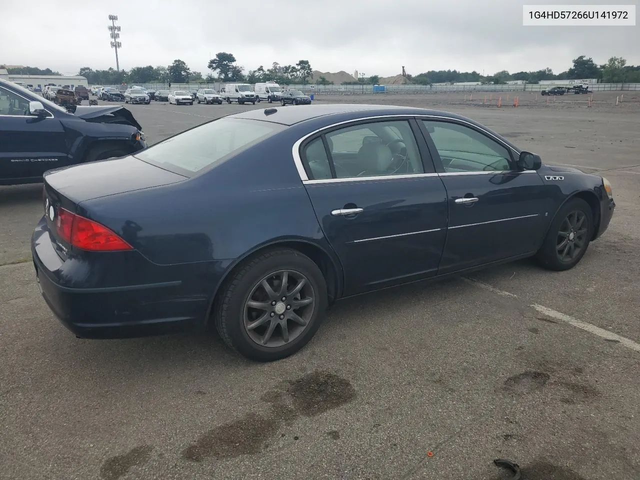 2006 Buick Lucerne Cxl VIN: 1G4HD57266U141972 Lot: 66176004