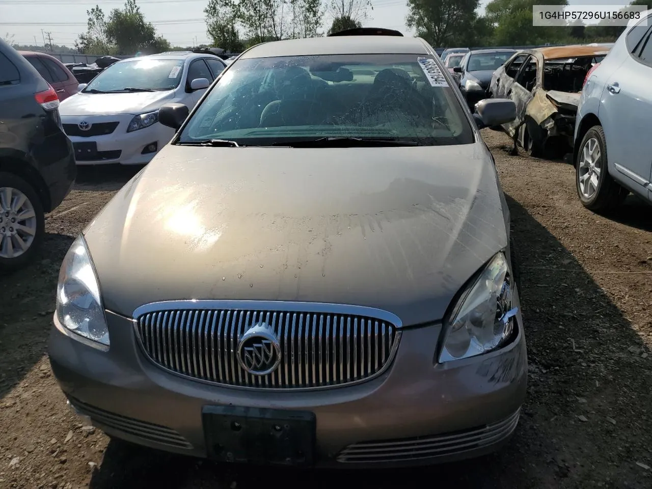 2006 Buick Lucerne Cx VIN: 1G4HP57296U156683 Lot: 68363154