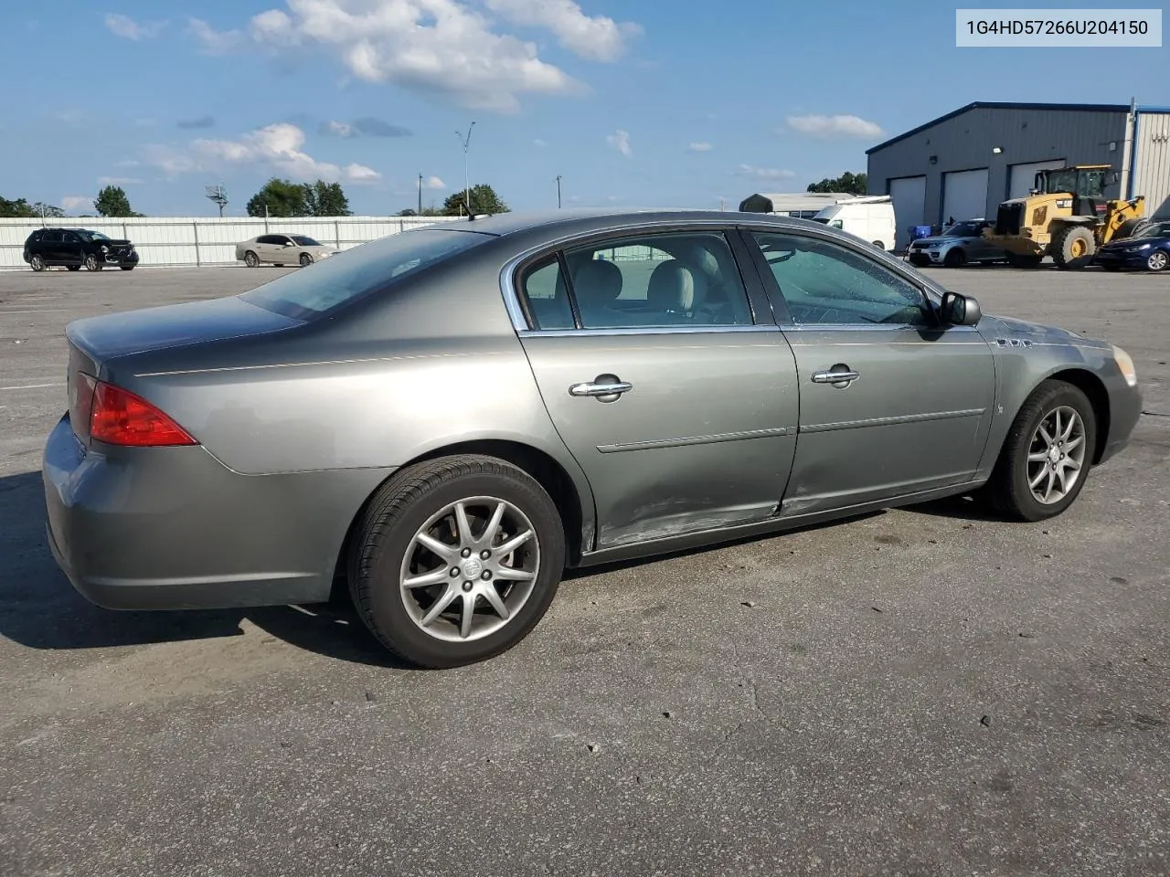 2006 Buick Lucerne Cxl VIN: 1G4HD57266U204150 Lot: 68457414