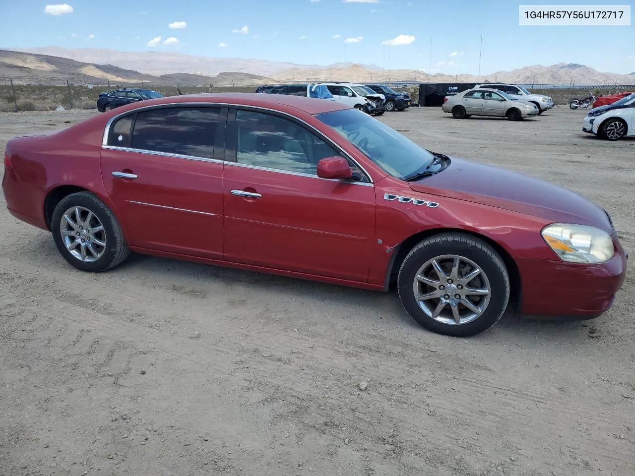 1G4HR57Y56U172717 2006 Buick Lucerne Cxl