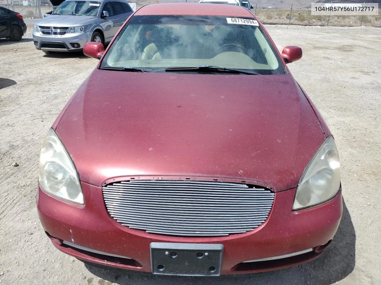 1G4HR57Y56U172717 2006 Buick Lucerne Cxl