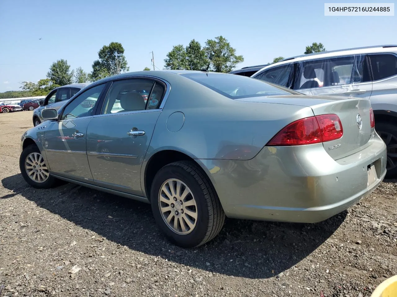 2006 Buick Lucerne Cx VIN: 1G4HP57216U244885 Lot: 68898294