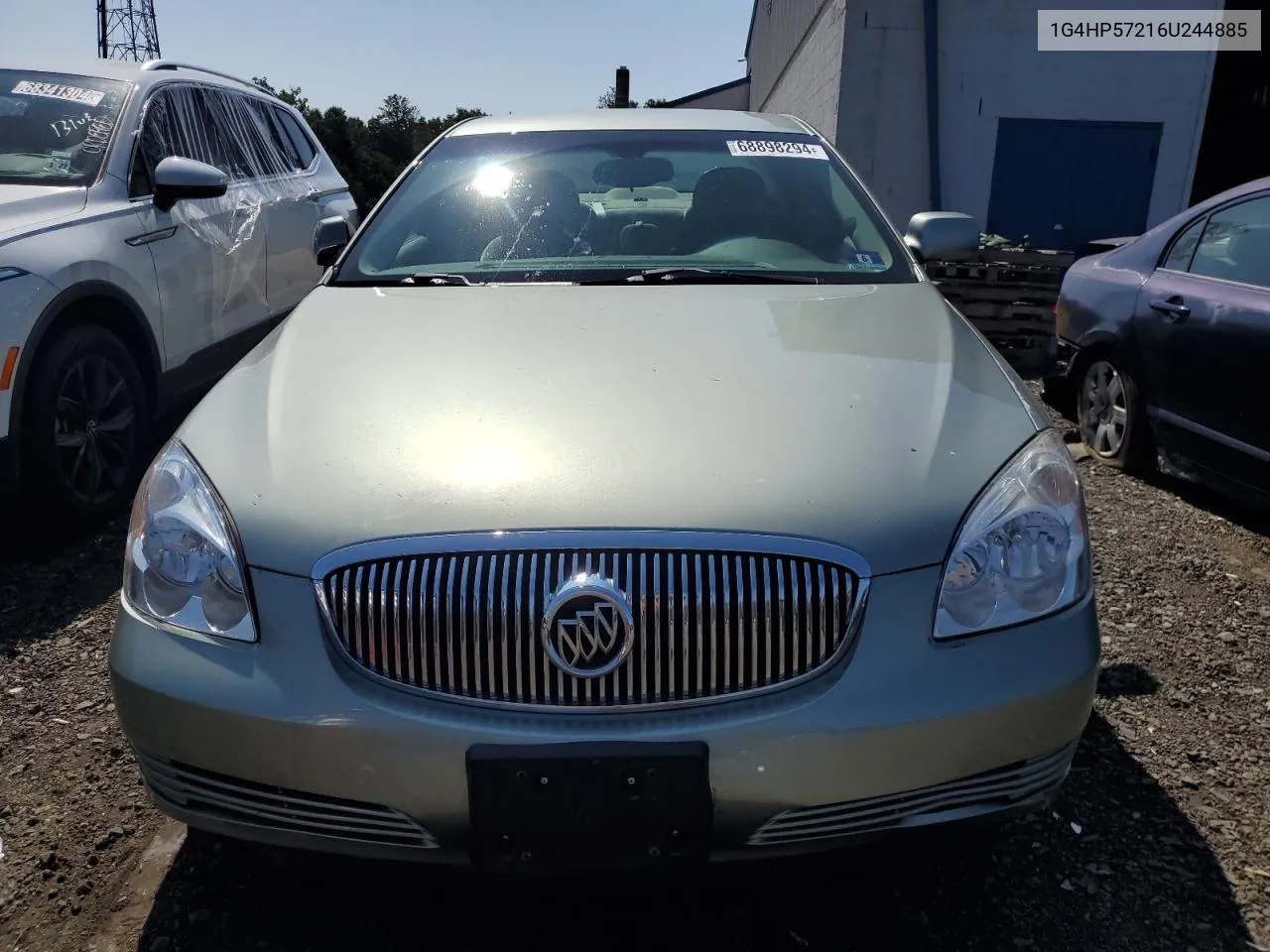 2006 Buick Lucerne Cx VIN: 1G4HP57216U244885 Lot: 68898294