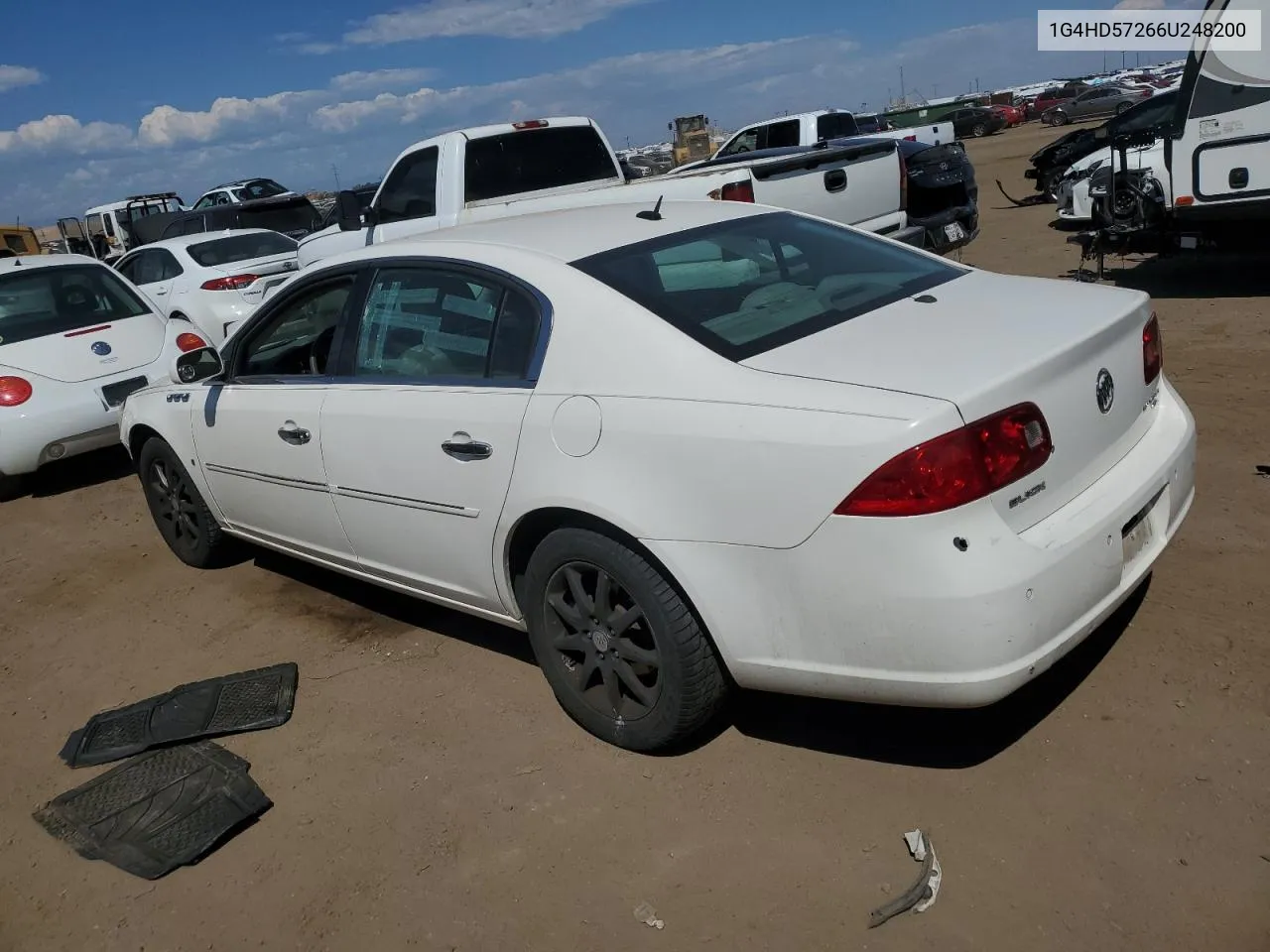 2006 Buick Lucerne Cxl VIN: 1G4HD57266U248200 Lot: 68922854