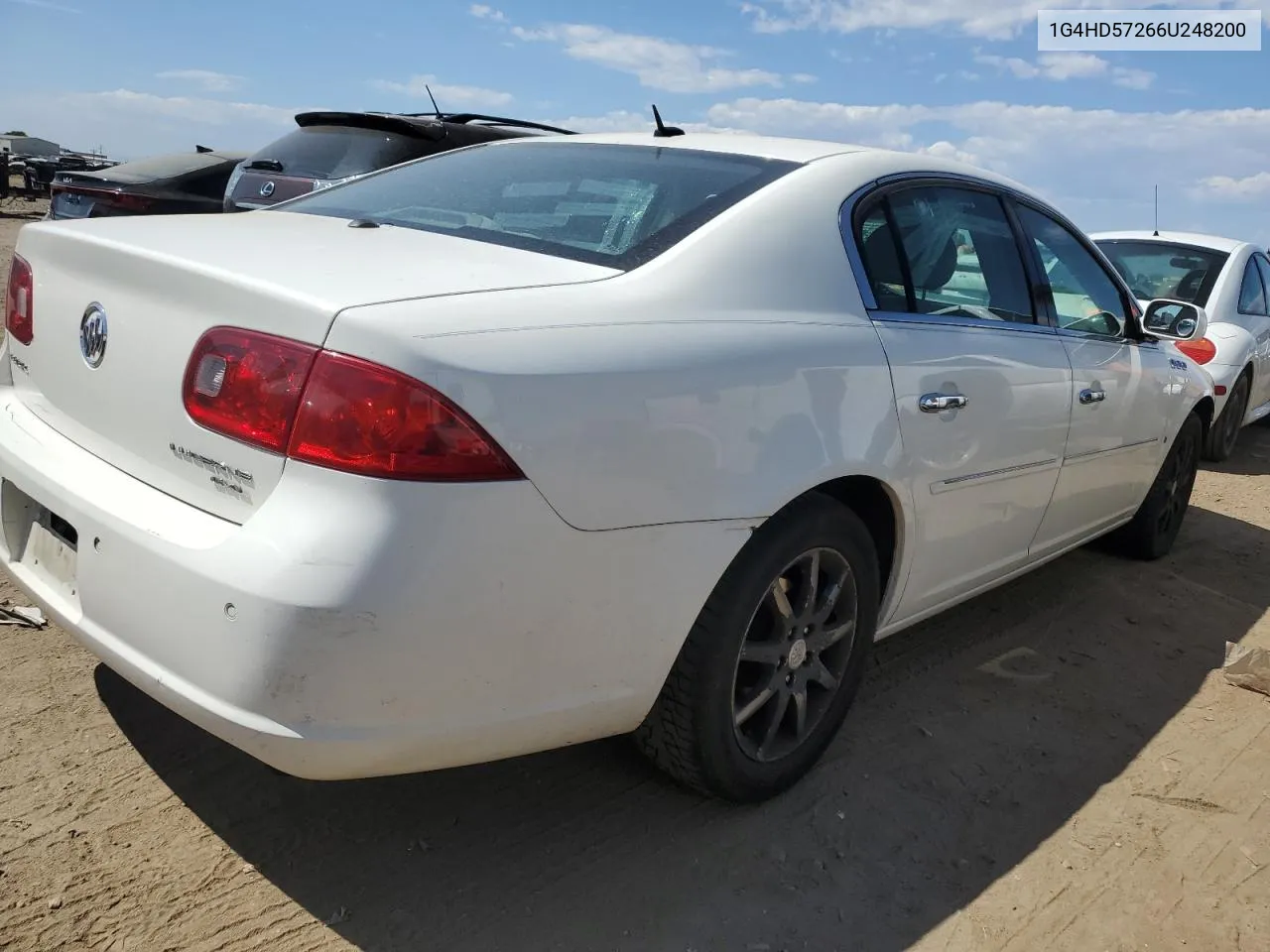 2006 Buick Lucerne Cxl VIN: 1G4HD57266U248200 Lot: 68922854