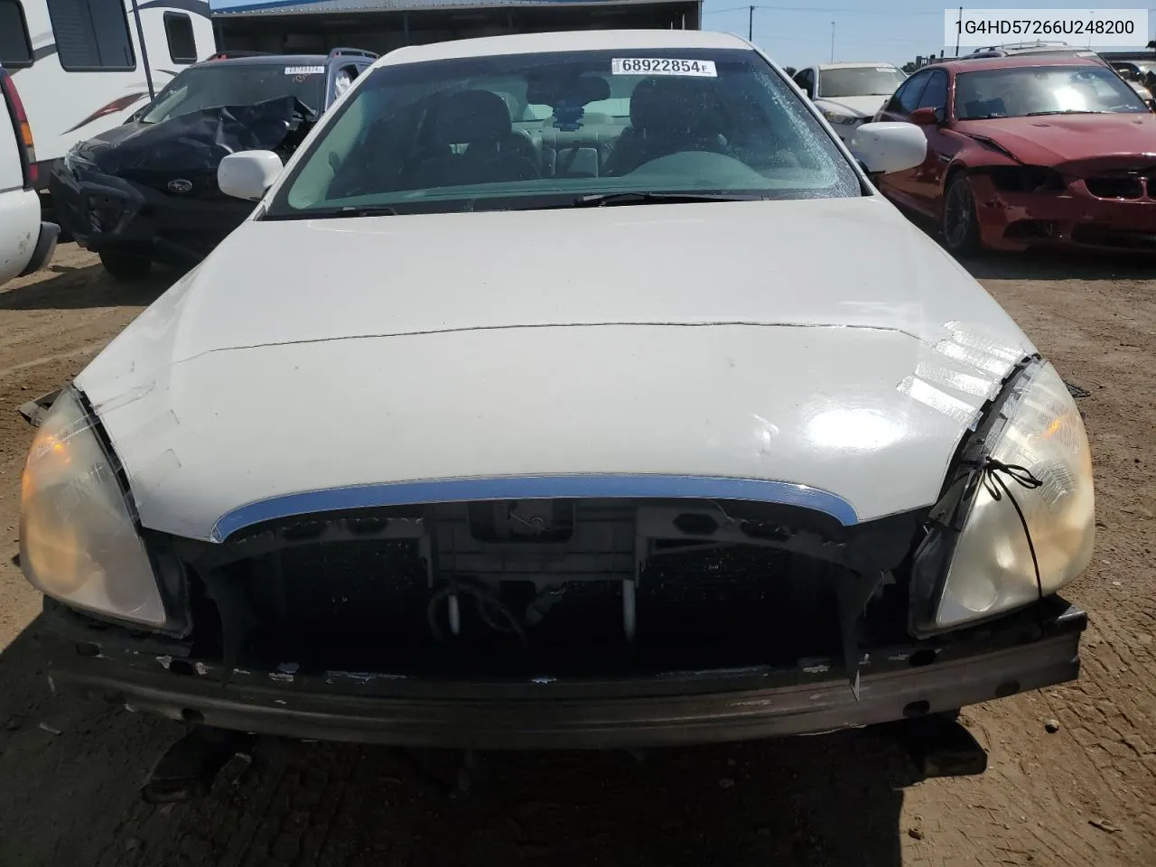 2006 Buick Lucerne Cxl VIN: 1G4HD57266U248200 Lot: 68922854