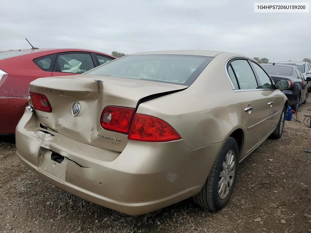 1G4HP57206U159200 2006 Buick Lucerne Cx