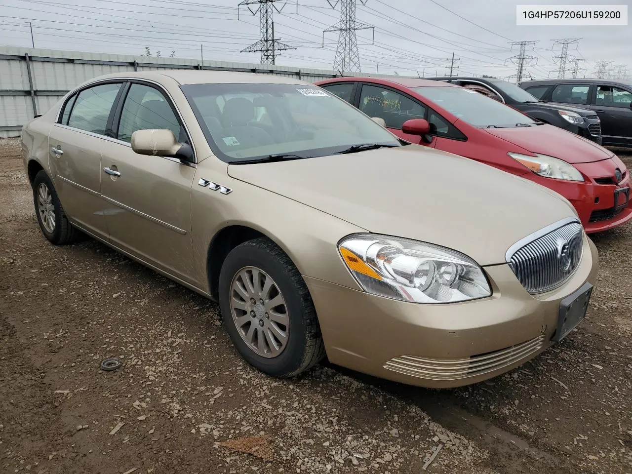 1G4HP57206U159200 2006 Buick Lucerne Cx