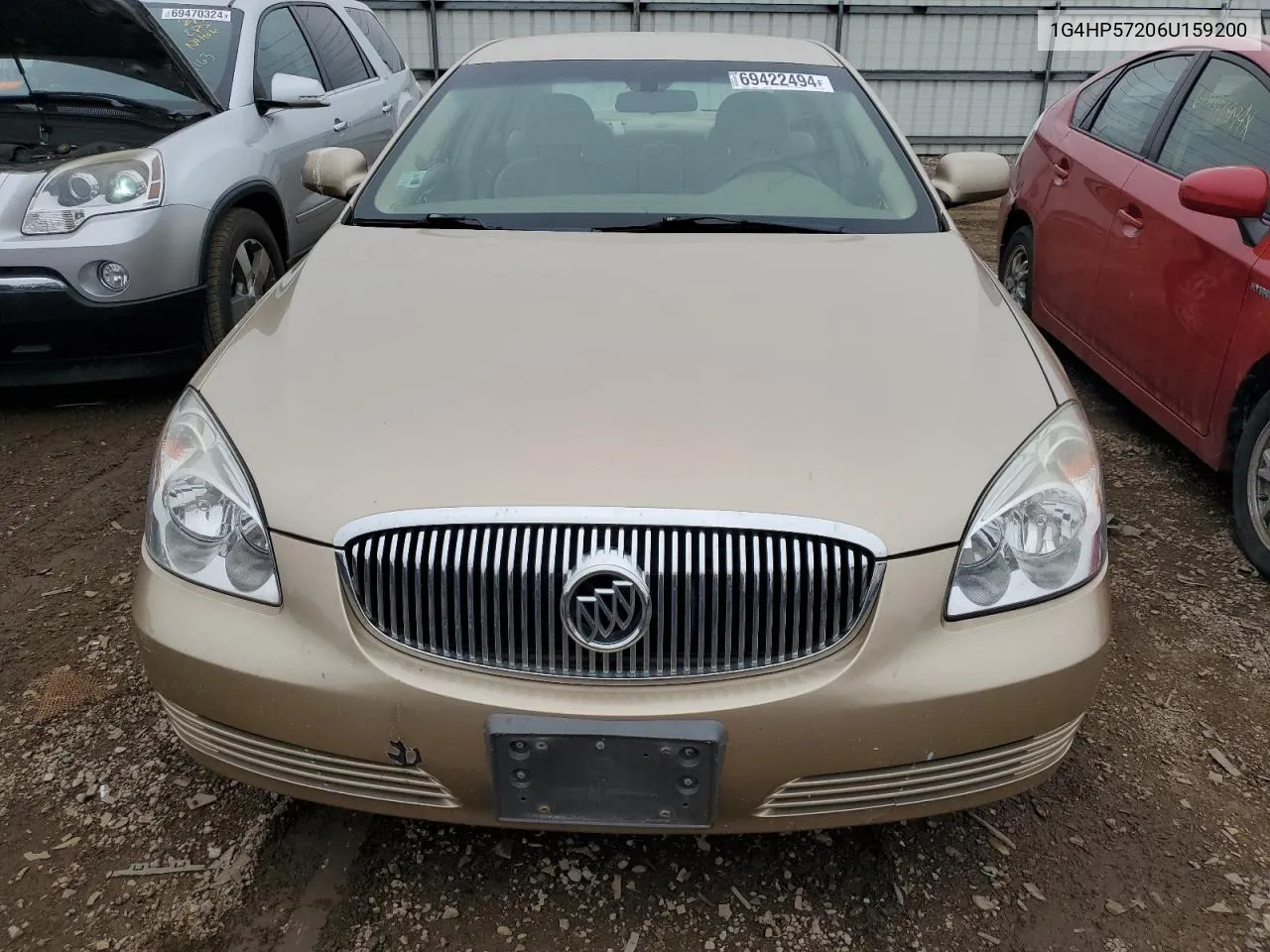 1G4HP57206U159200 2006 Buick Lucerne Cx