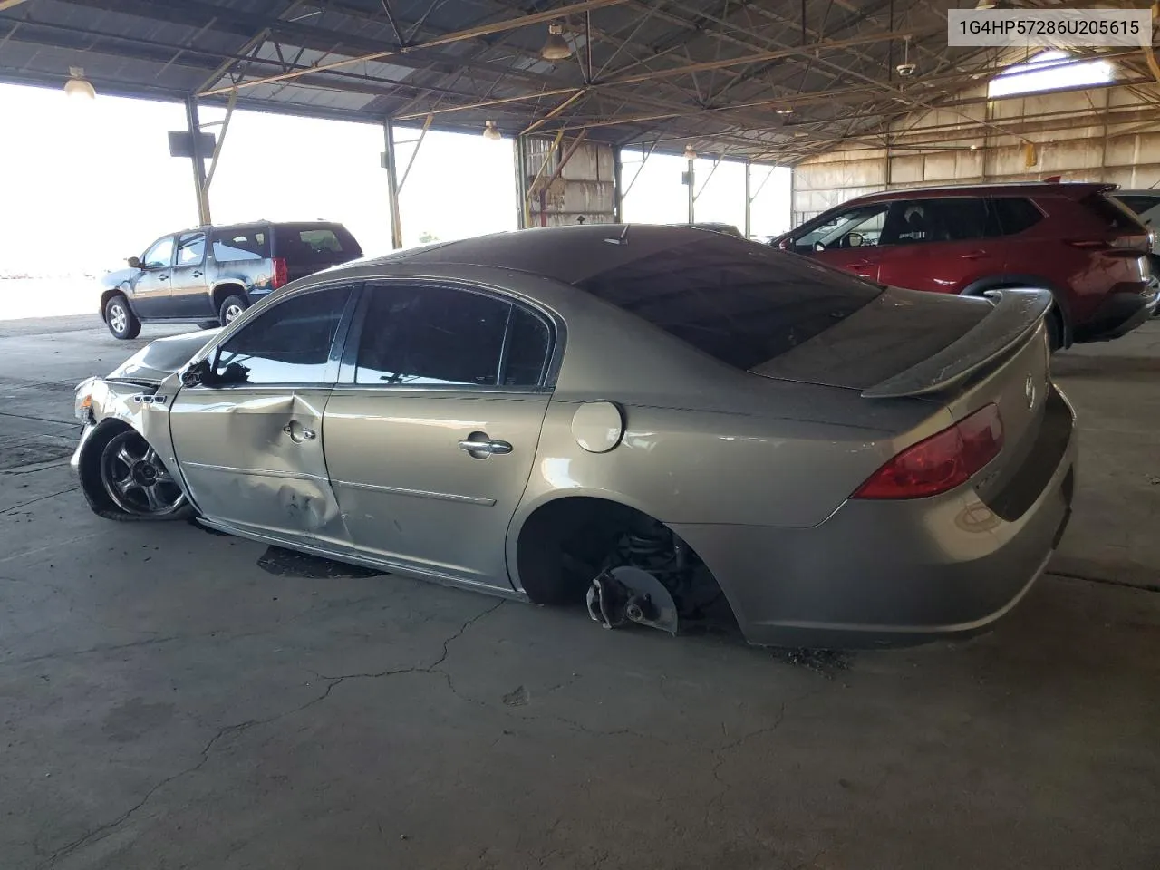 2006 Buick Lucerne Cx VIN: 1G4HP57286U205615 Lot: 69816634