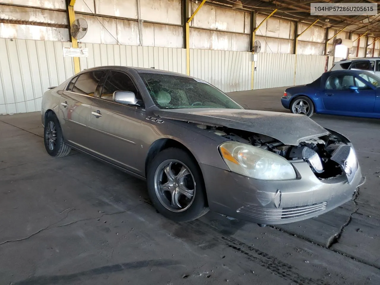 2006 Buick Lucerne Cx VIN: 1G4HP57286U205615 Lot: 69816634