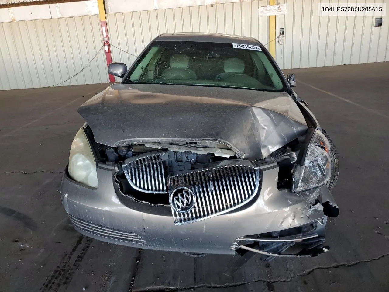 1G4HP57286U205615 2006 Buick Lucerne Cx