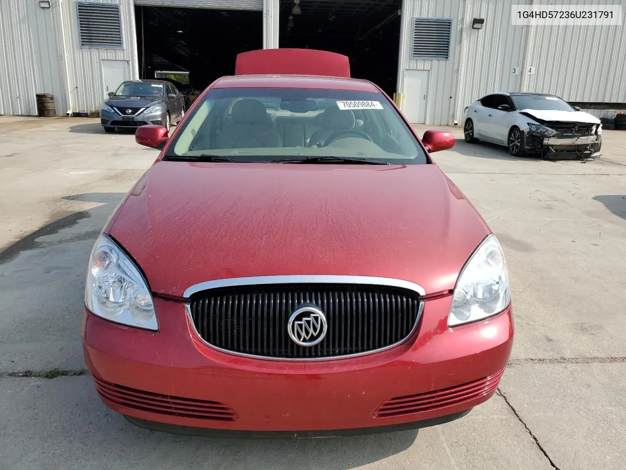 2006 Buick Lucerne Cxl VIN: 1G4HD57236U231791 Lot: 70509884