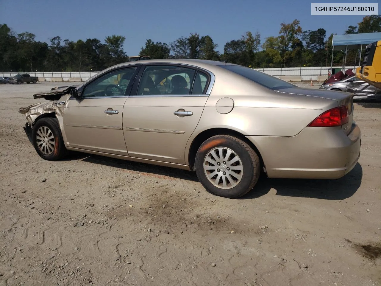 2006 Buick Lucerne Cx VIN: 1G4HP57246U180910 Lot: 70764724