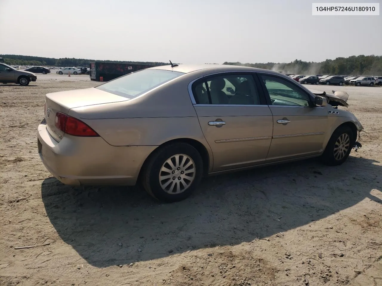 2006 Buick Lucerne Cx VIN: 1G4HP57246U180910 Lot: 70764724