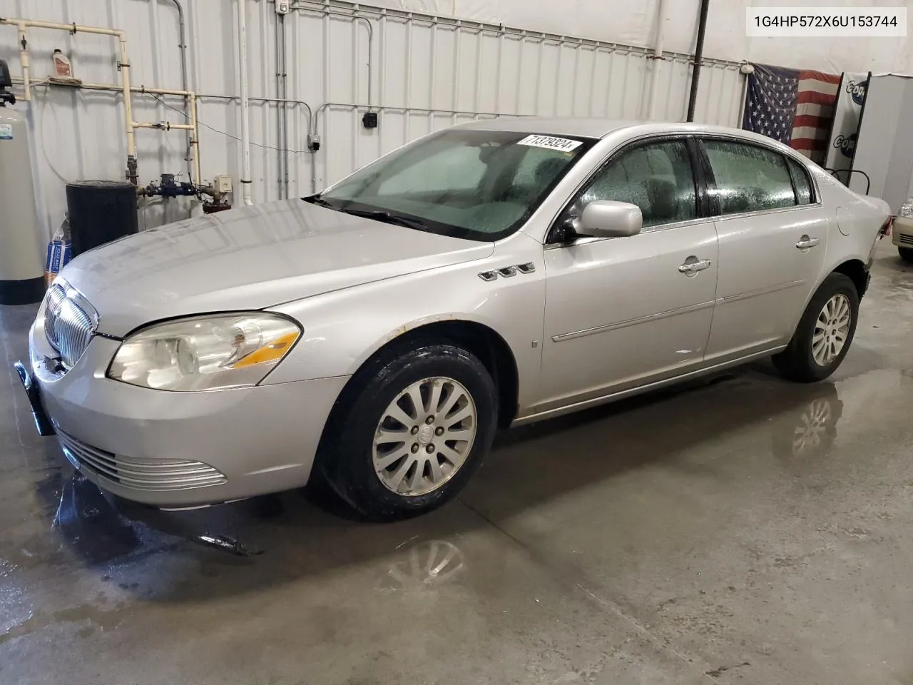 2006 Buick Lucerne Cx VIN: 1G4HP572X6U153744 Lot: 71379324