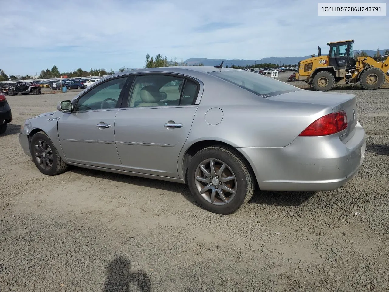 1G4HD57286U243791 2006 Buick Lucerne Cxl