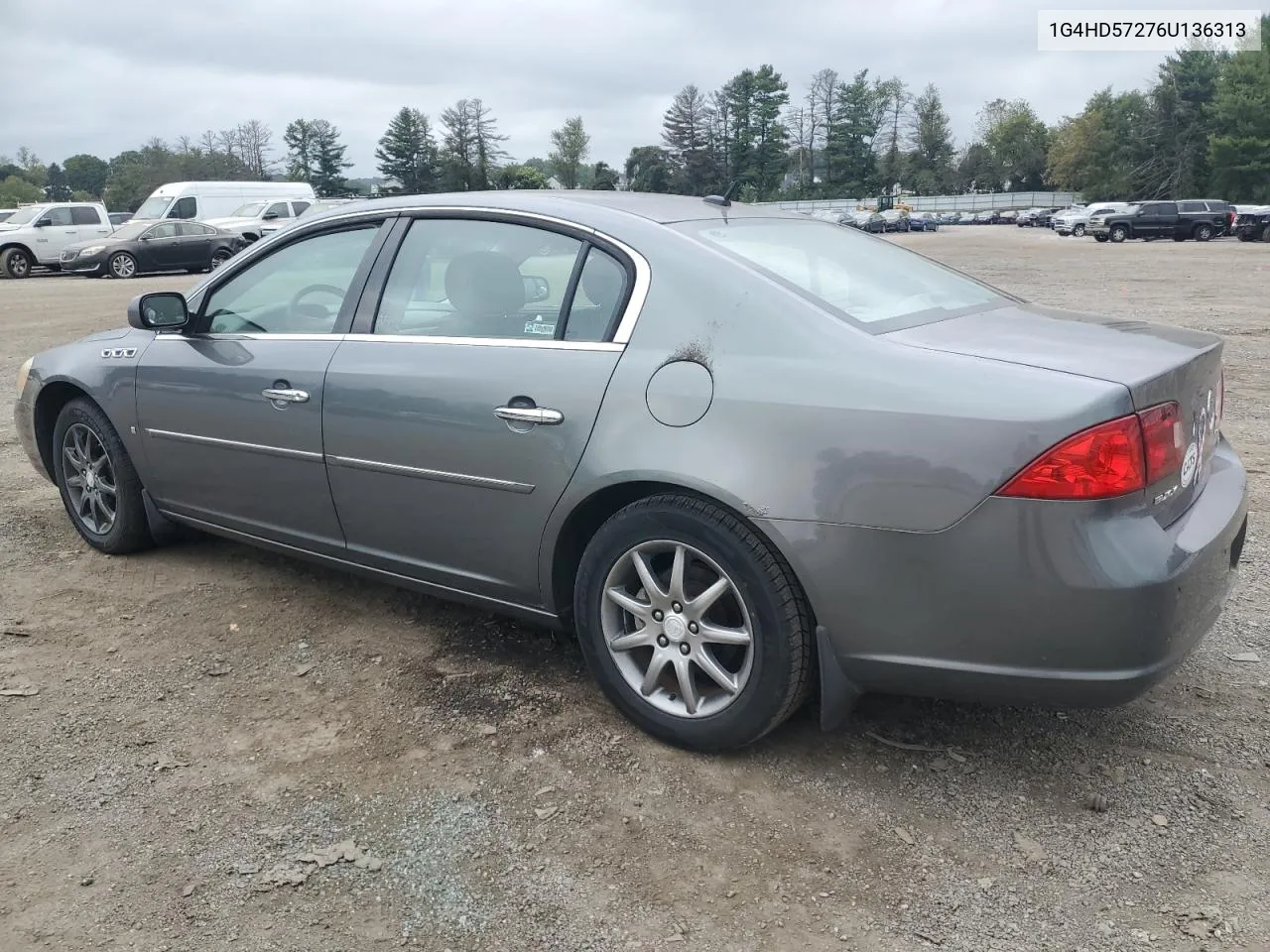 2006 Buick Lucerne Cxl VIN: 1G4HD57276U136313 Lot: 71939624