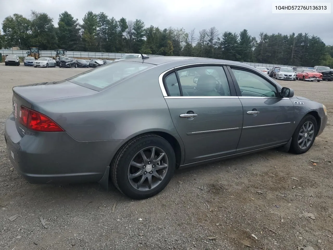 2006 Buick Lucerne Cxl VIN: 1G4HD57276U136313 Lot: 71939624