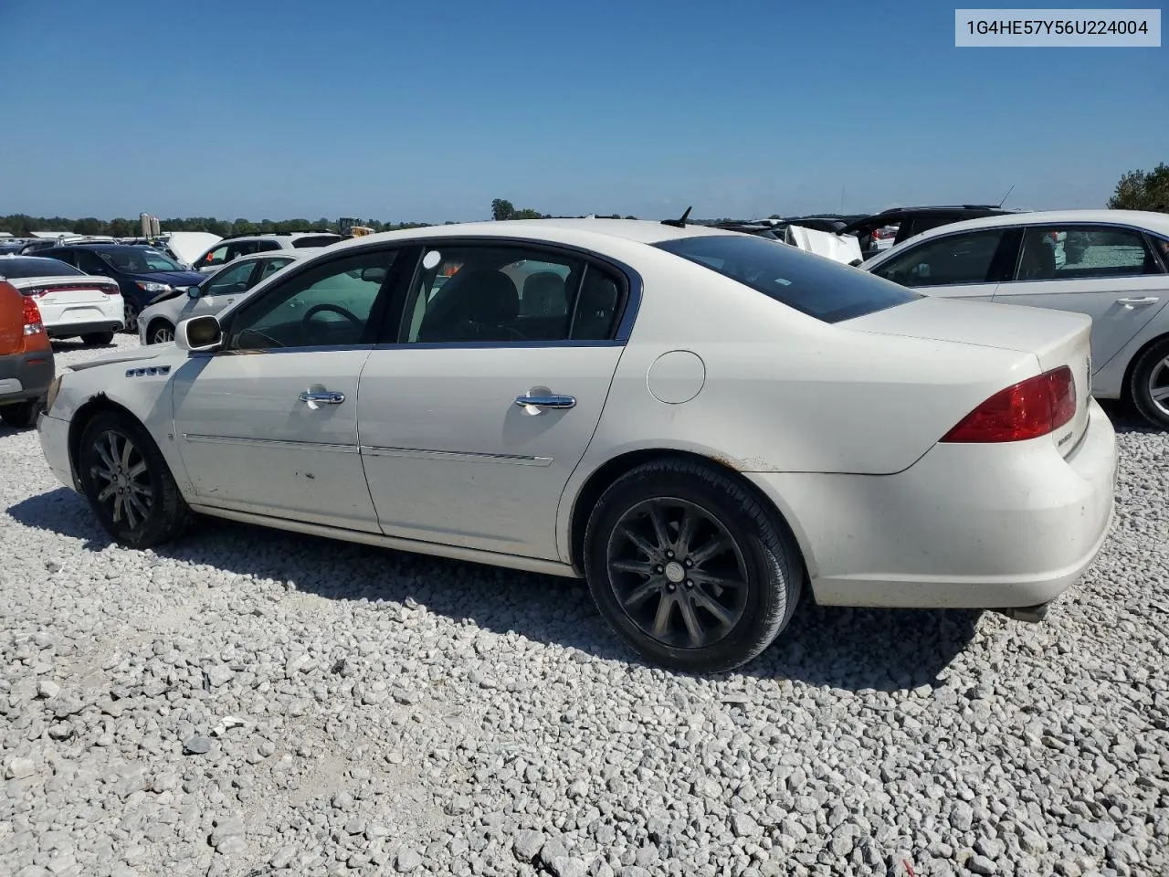 1G4HE57Y56U224004 2006 Buick Lucerne Cxs