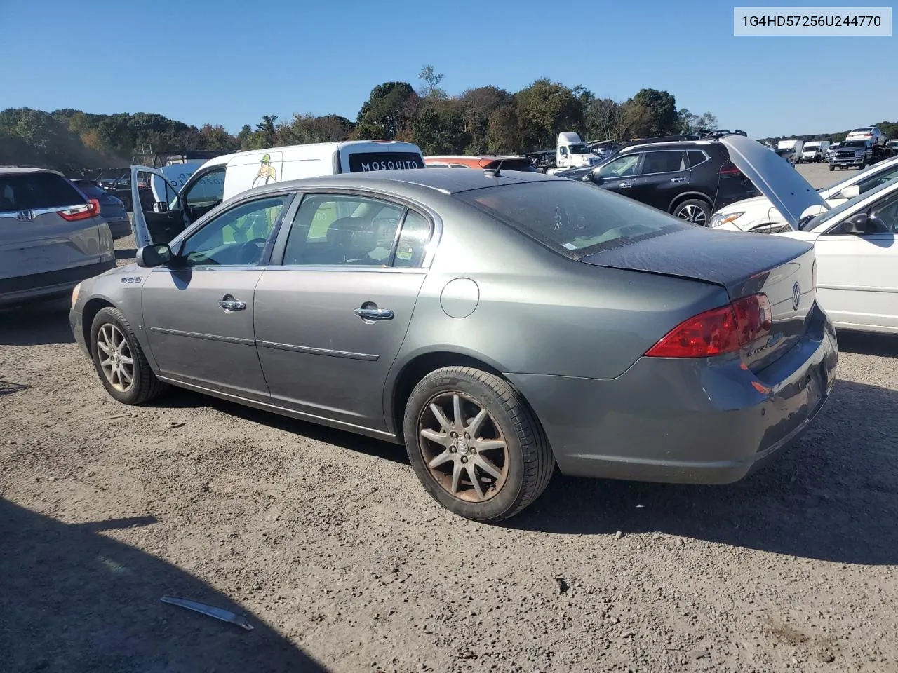 2006 Buick Lucerne Cxl VIN: 1G4HD57256U244770 Lot: 71983204