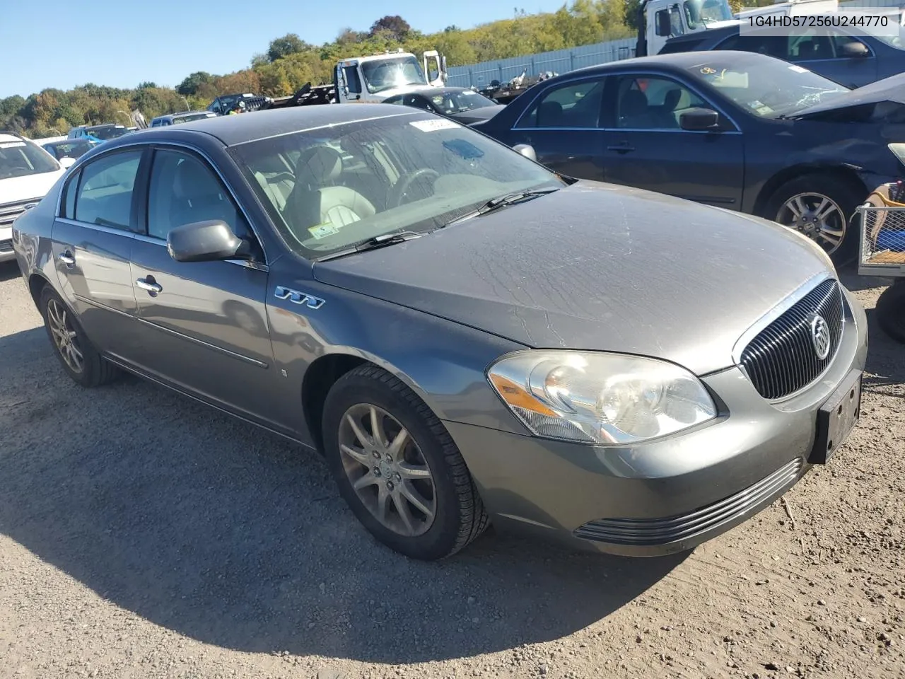 2006 Buick Lucerne Cxl VIN: 1G4HD57256U244770 Lot: 71983204