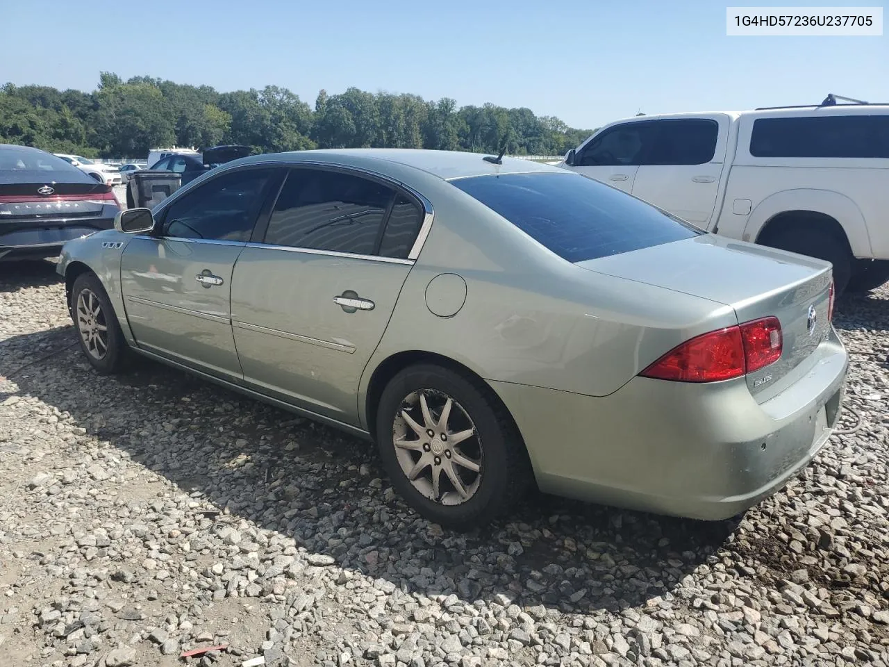 1G4HD57236U237705 2006 Buick Lucerne Cxl