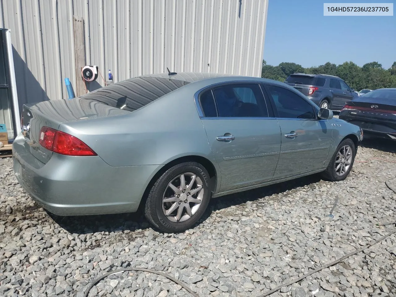 2006 Buick Lucerne Cxl VIN: 1G4HD57236U237705 Lot: 72265514