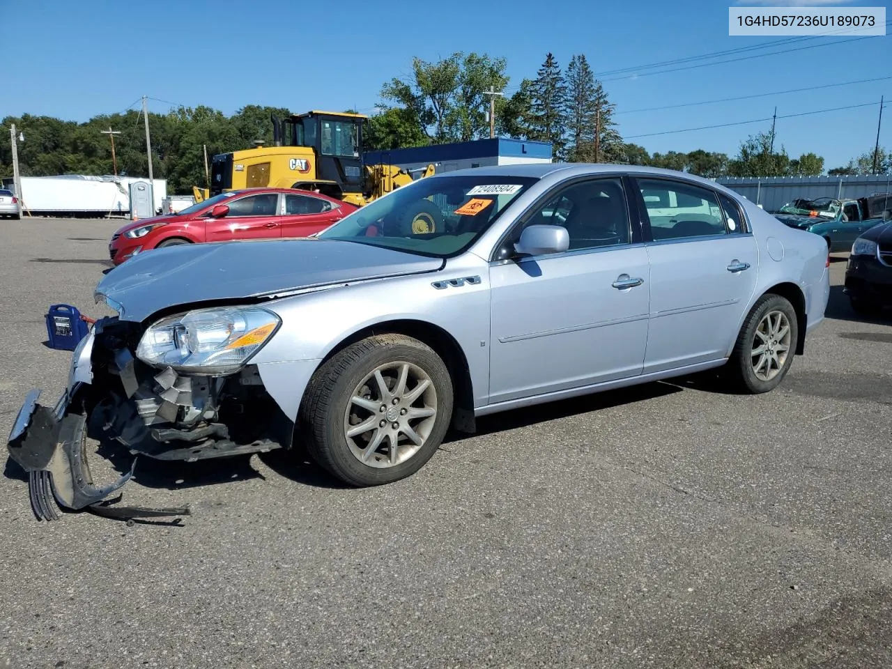 2006 Buick Lucerne Cxl VIN: 1G4HD57236U189073 Lot: 72408504