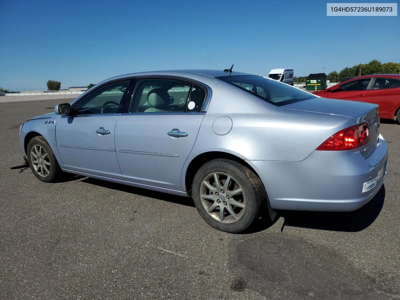 2006 Buick Lucerne Cxl VIN: 1G4HD57236U189073 Lot: 72408504