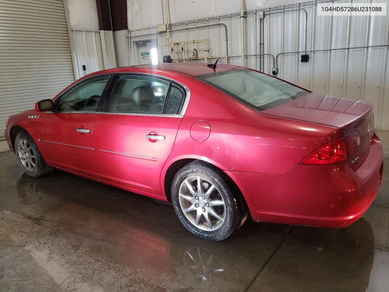 2006 Buick Lucerne Cxl VIN: 1G4HD57286U231088 Lot: 72609324