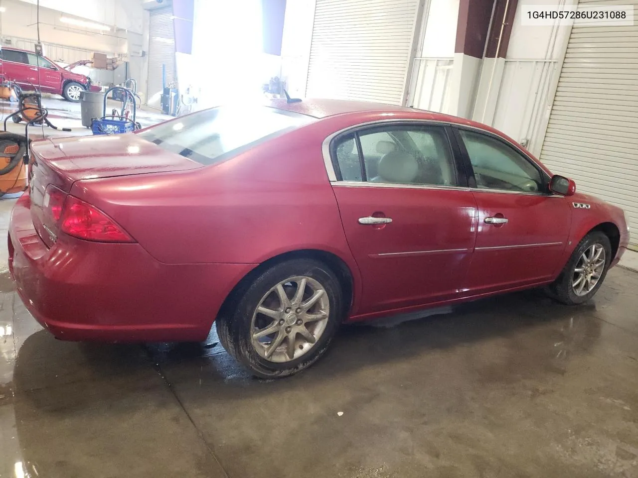 2006 Buick Lucerne Cxl VIN: 1G4HD57286U231088 Lot: 72609324