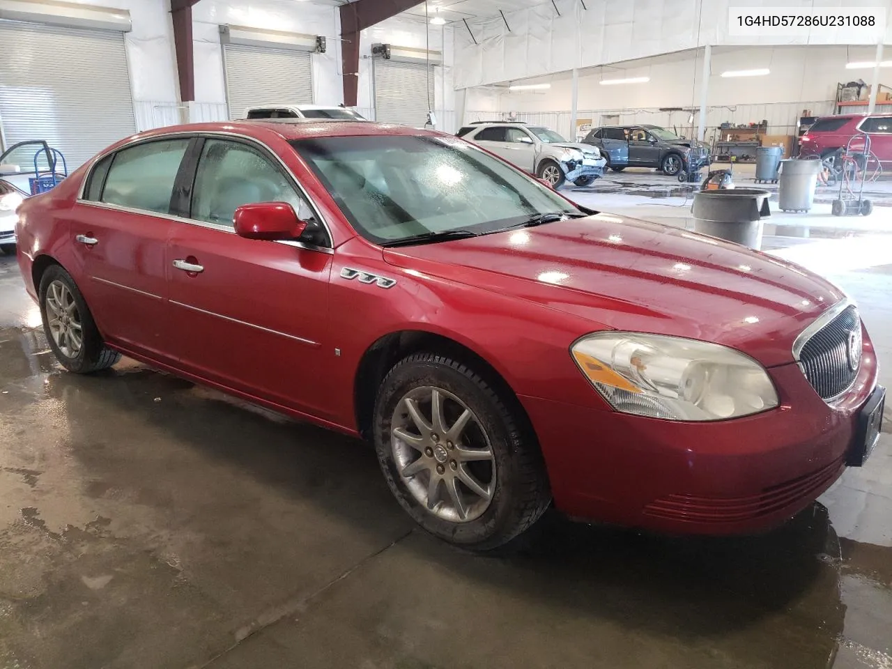 1G4HD57286U231088 2006 Buick Lucerne Cxl