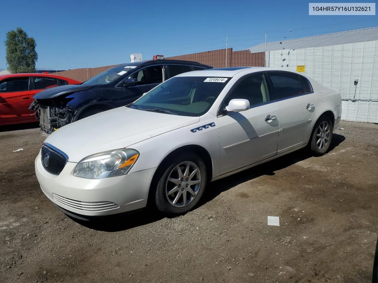 1G4HR57Y16U132621 2006 Buick Lucerne Cxl