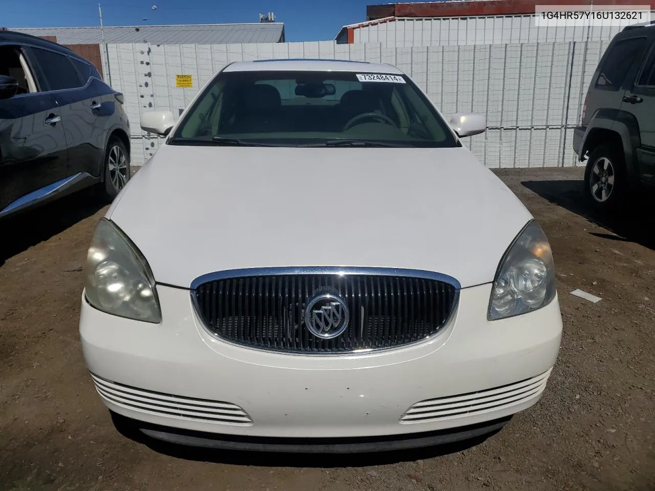 1G4HR57Y16U132621 2006 Buick Lucerne Cxl