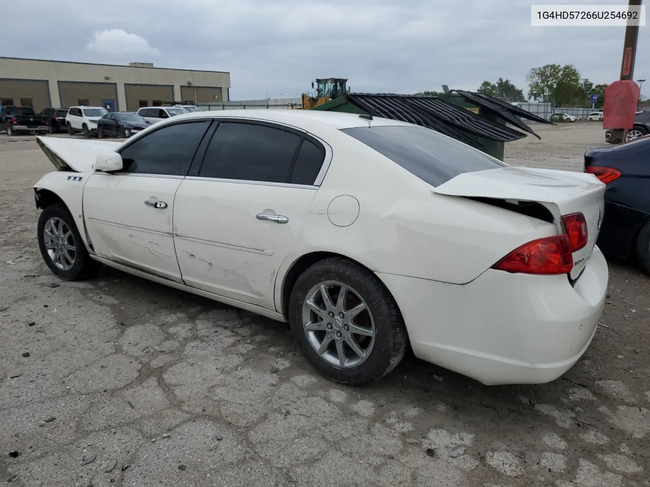 2006 Buick Lucerne Cxl VIN: 1G4HD57266U254692 Lot: 73376304