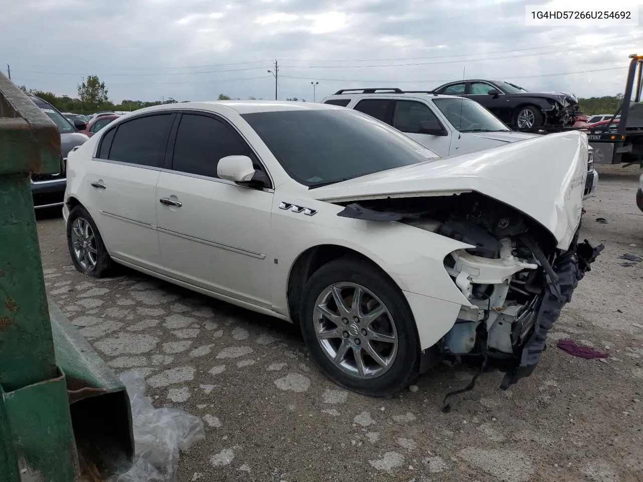 2006 Buick Lucerne Cxl VIN: 1G4HD57266U254692 Lot: 73376304