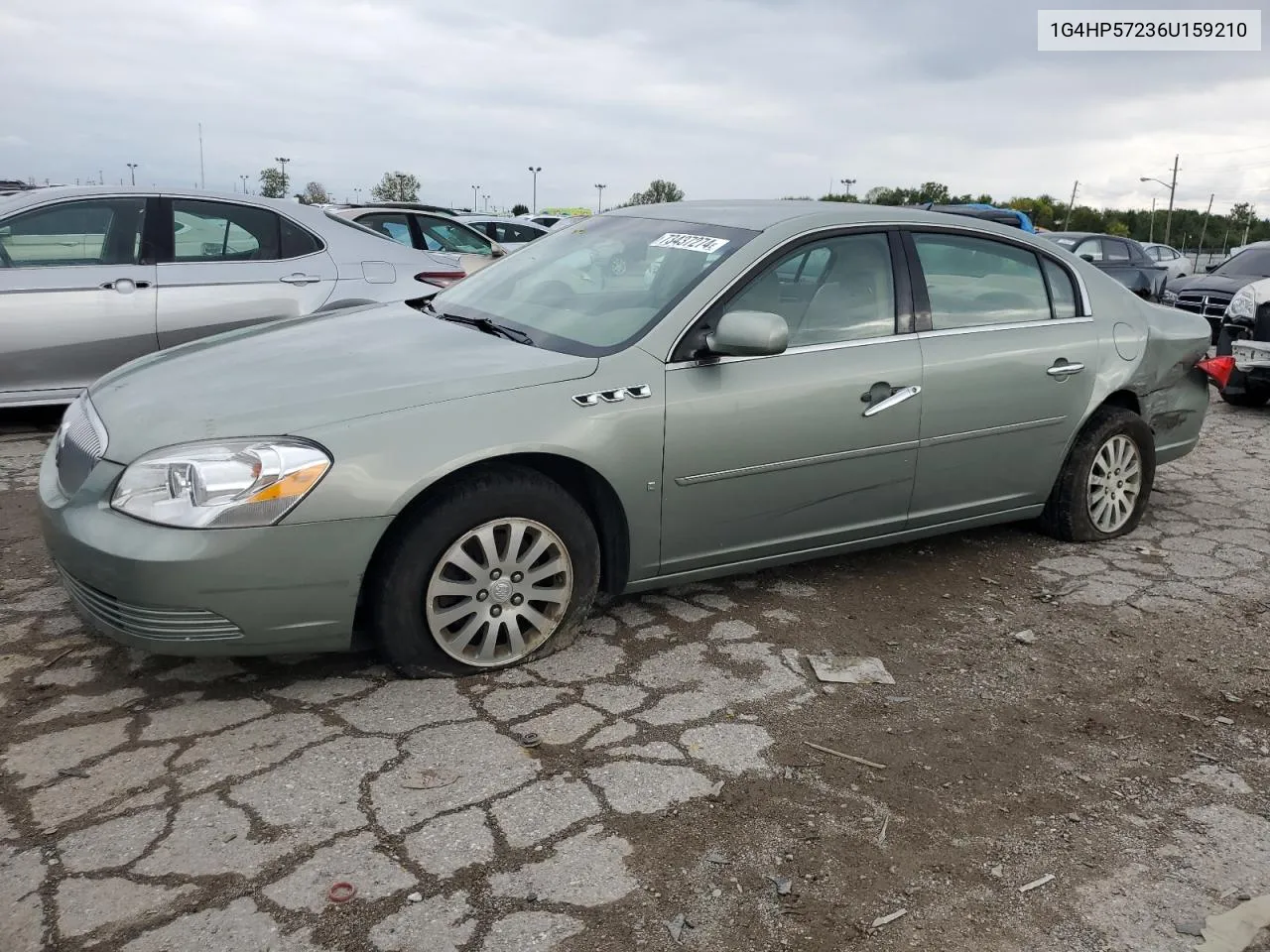 2006 Buick Lucerne Cx VIN: 1G4HP57236U159210 Lot: 73437274