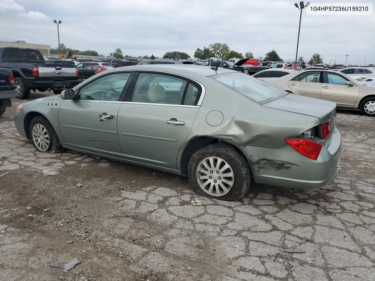 2006 Buick Lucerne Cx VIN: 1G4HP57236U159210 Lot: 73437274