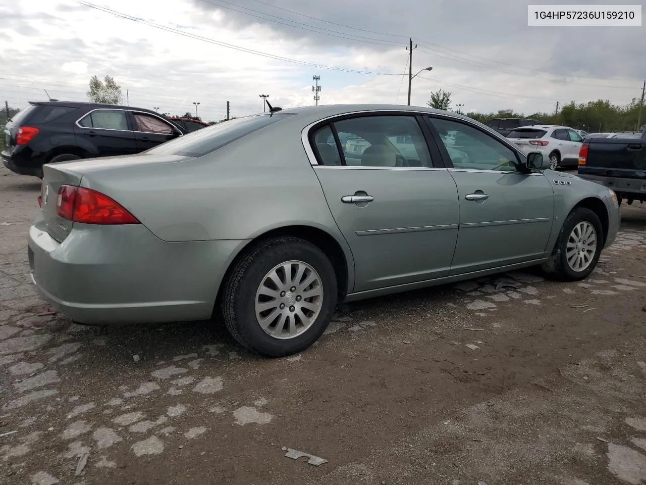 2006 Buick Lucerne Cx VIN: 1G4HP57236U159210 Lot: 73437274