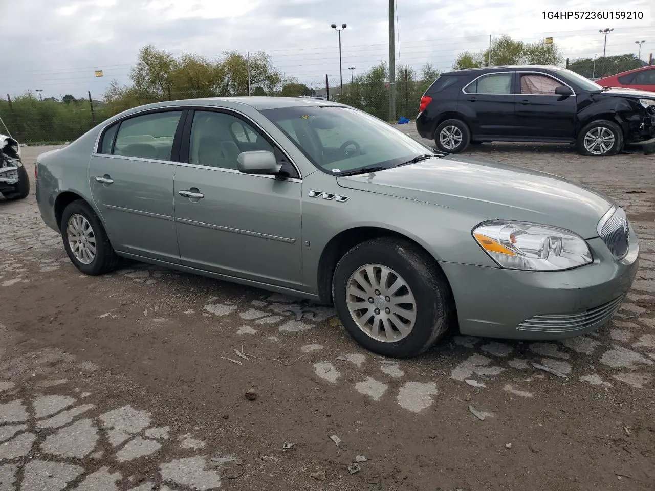 2006 Buick Lucerne Cx VIN: 1G4HP57236U159210 Lot: 73437274